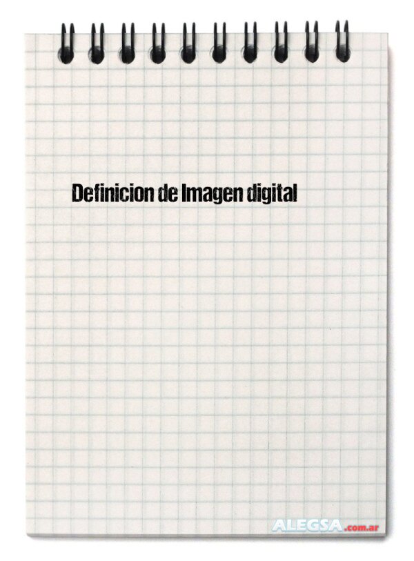 Definición de Imagen digital