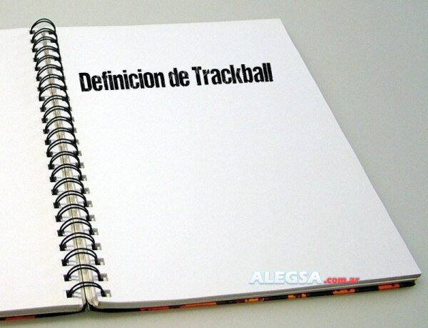 Definición de Trackball