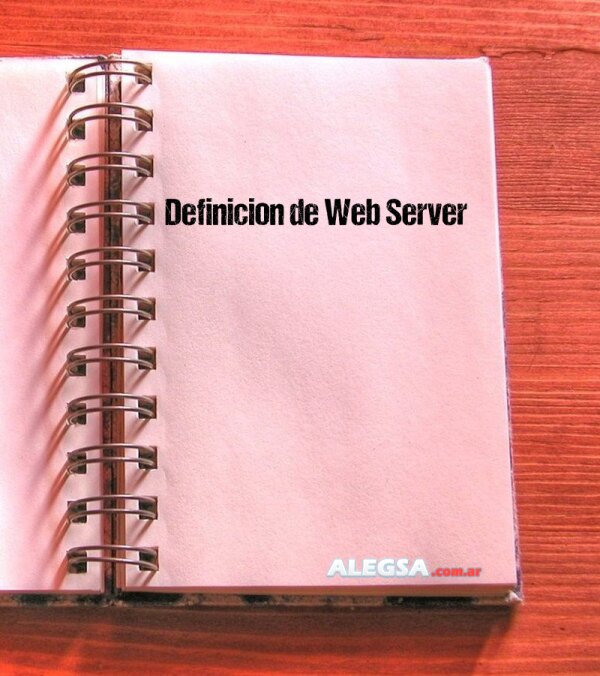 Definición de Web Server