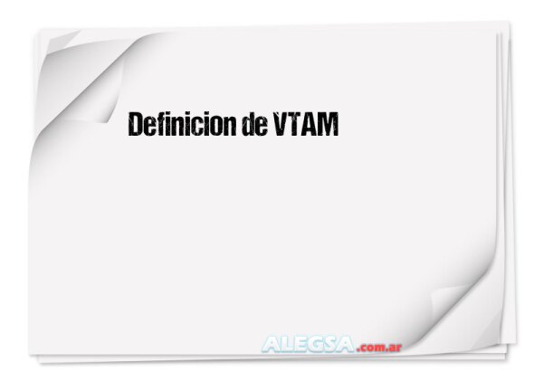 Definición de VTAM