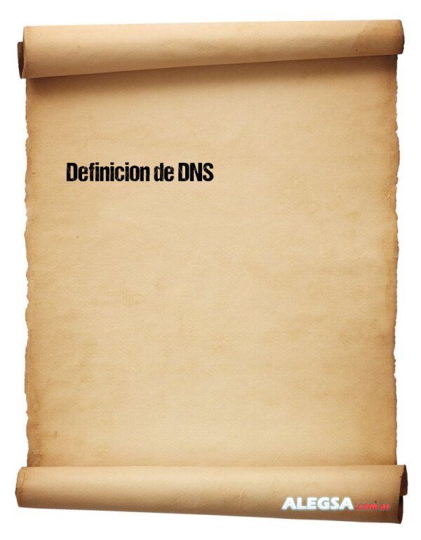 Definición de DNS