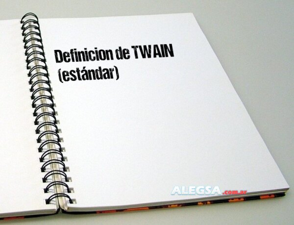 Definición de TWAIN (estándar)