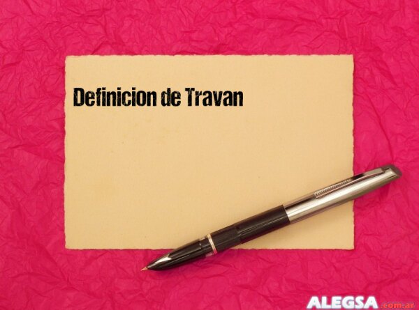Definición de Travan