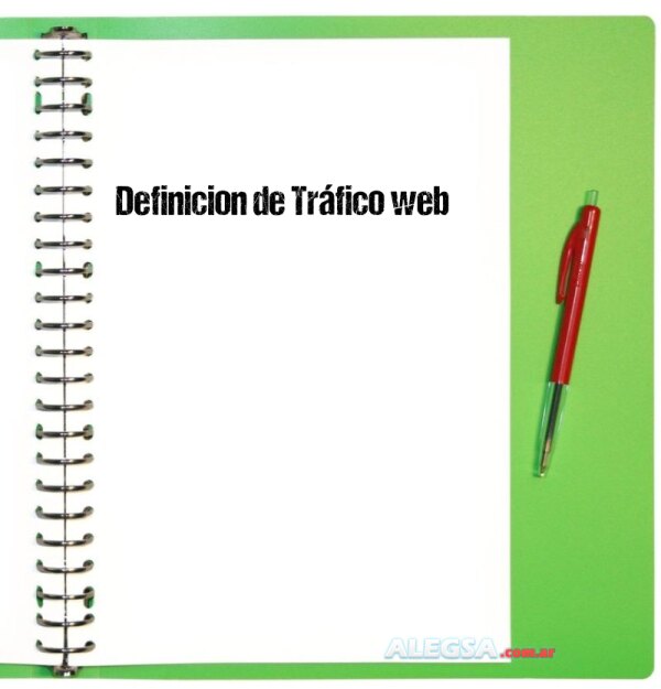 Definición de Tráfico web