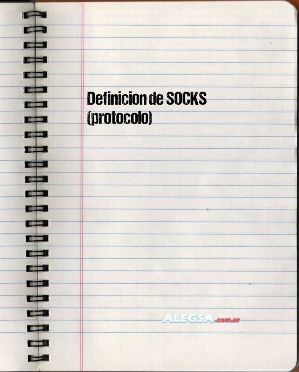 Definición de SOCKS (protocolo)