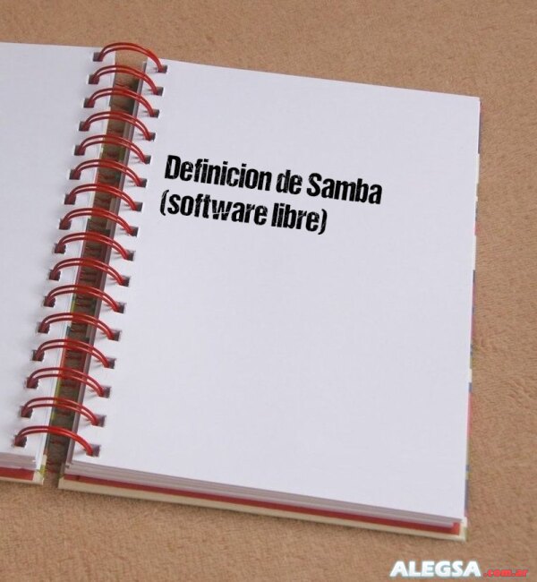 Definición de Samba (software libre)