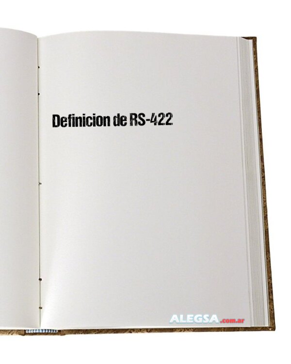Definición de RS-422