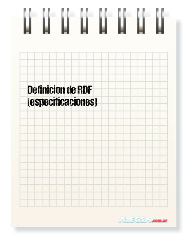 Definición de RDF (especificaciones)