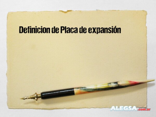 Definición de Placa de expansión