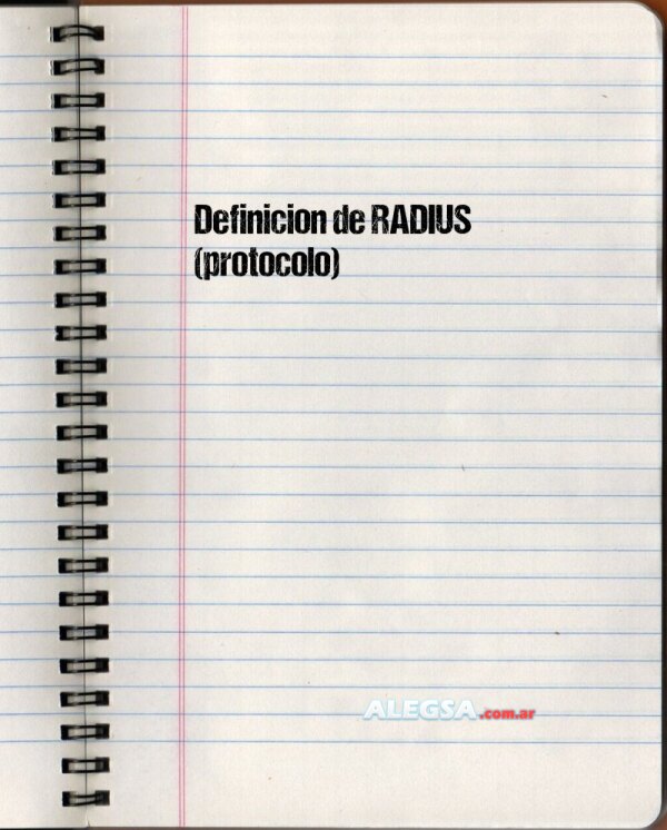 Definición de RADIUS (protocolo)