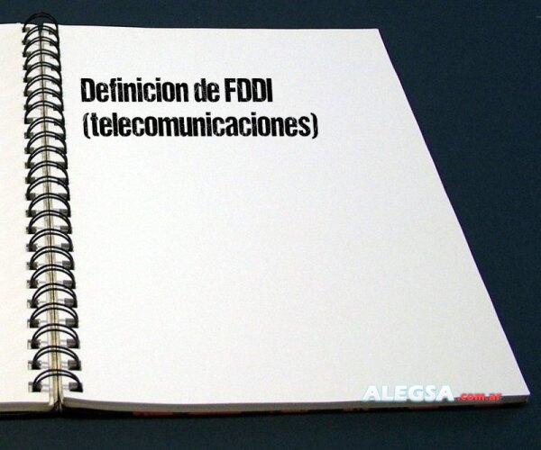 Definición de FDDI (telecomunicaciones)