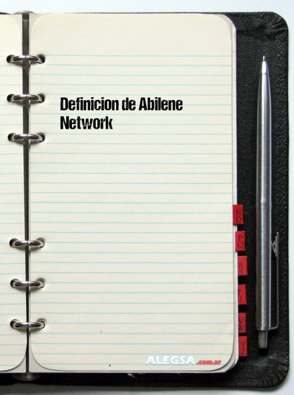 Definición de Abilene Network