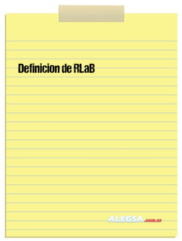 Definición de RLaB