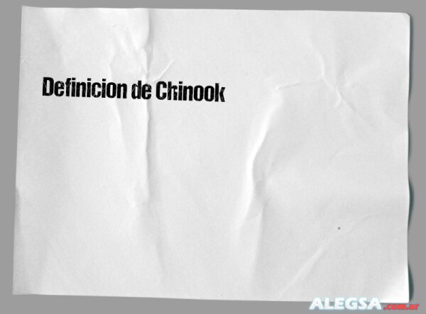 Definición de Chinook