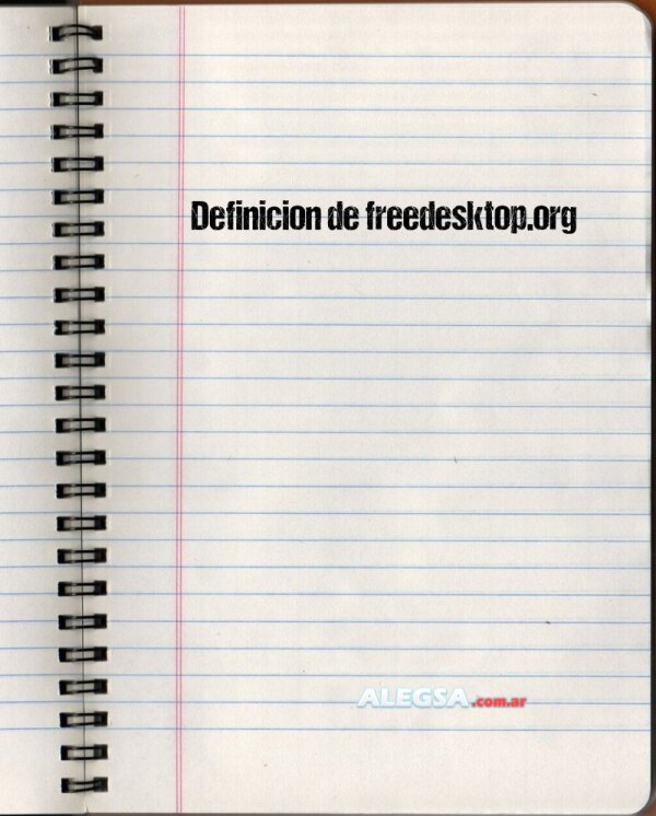 Definición de freedesktop.org