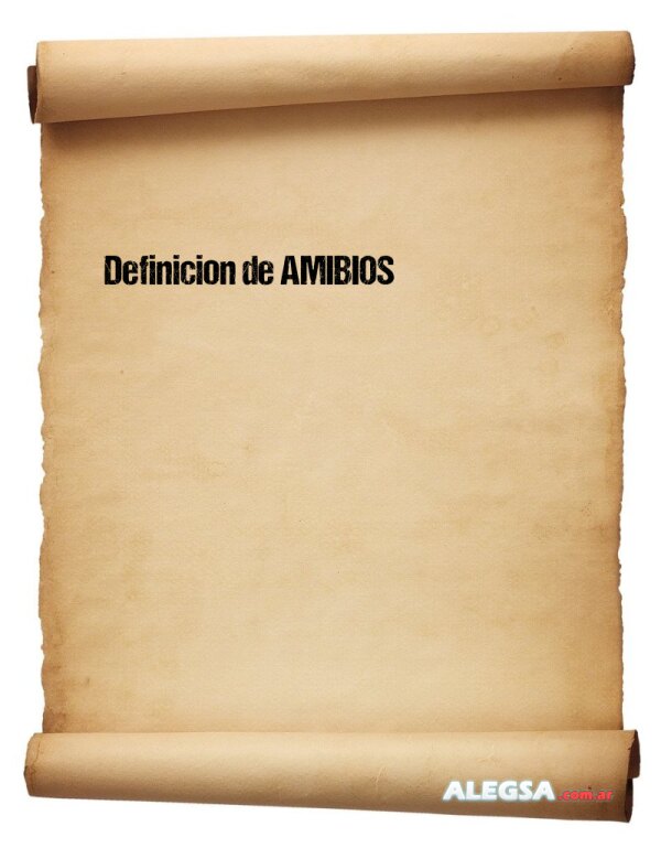 Definición de AMIBIOS