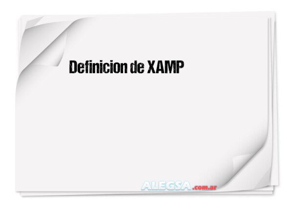 Definición de XAMP