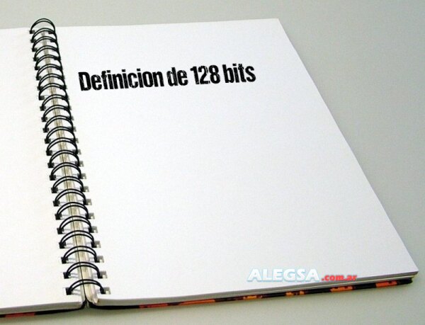 Definición de 128 bits