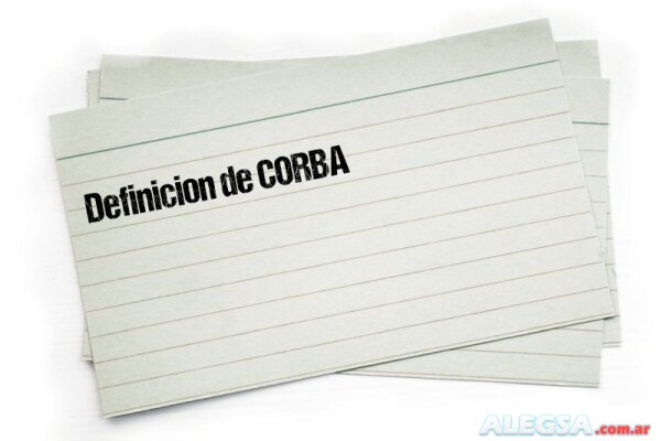 Definición de CORBA