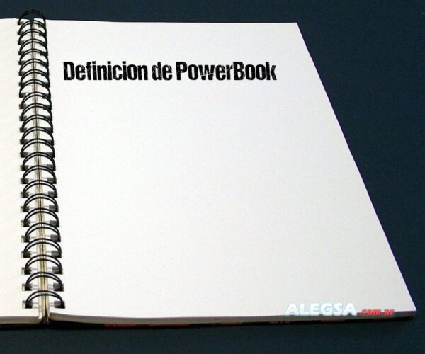 Definición de PowerBook