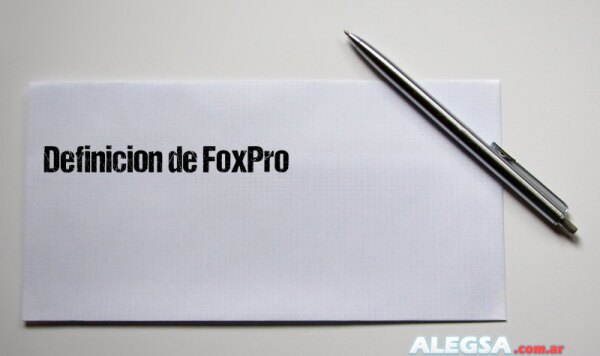 Definición de FoxPro