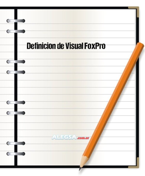 Definición de Visual FoxPro