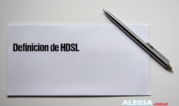 Definición de HDSL
