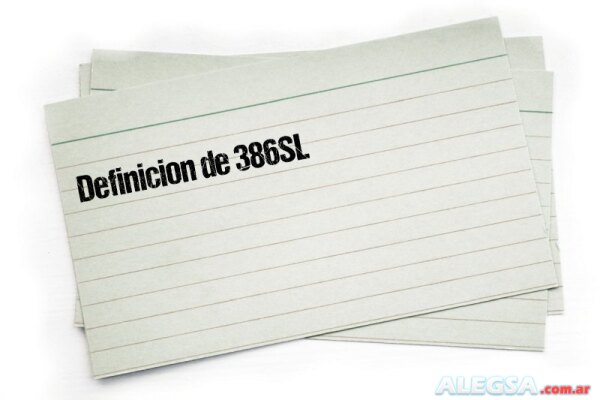 Definición de 386SL
