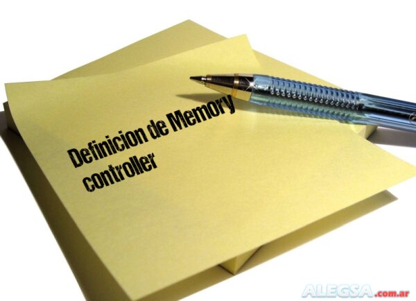 Definición de Memory controller
