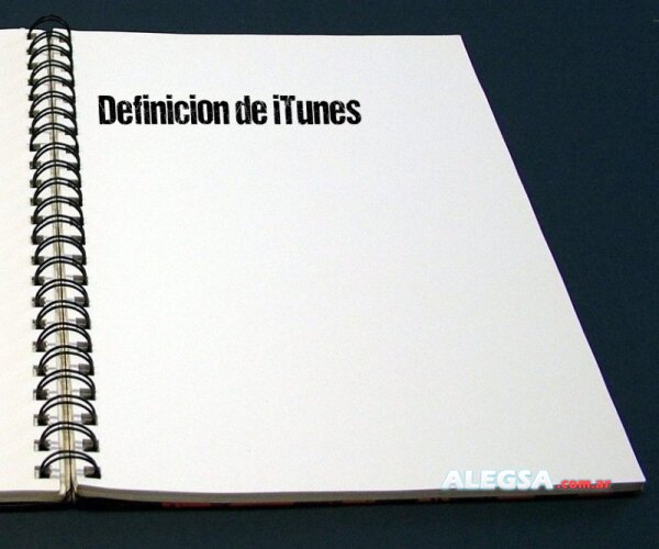 Definición de iTunes