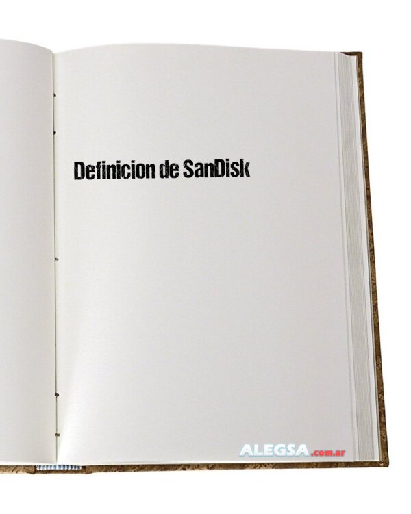 Definición de SanDisk