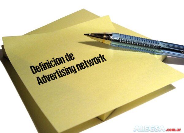 Definición de Advertising network