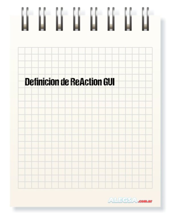 Definición de ReAction GUI
