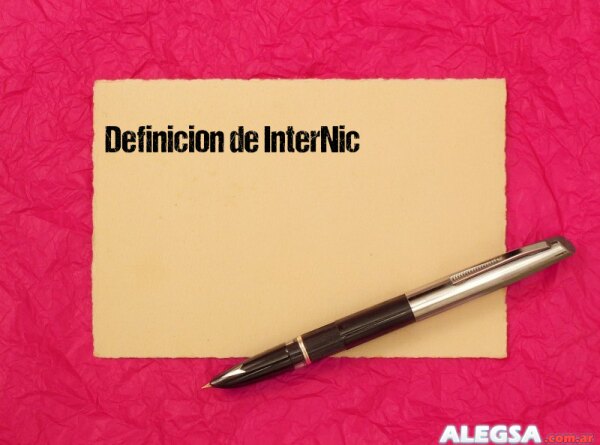 Definición de InterNic