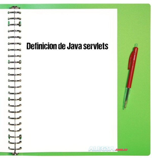 Definición de Java servlets