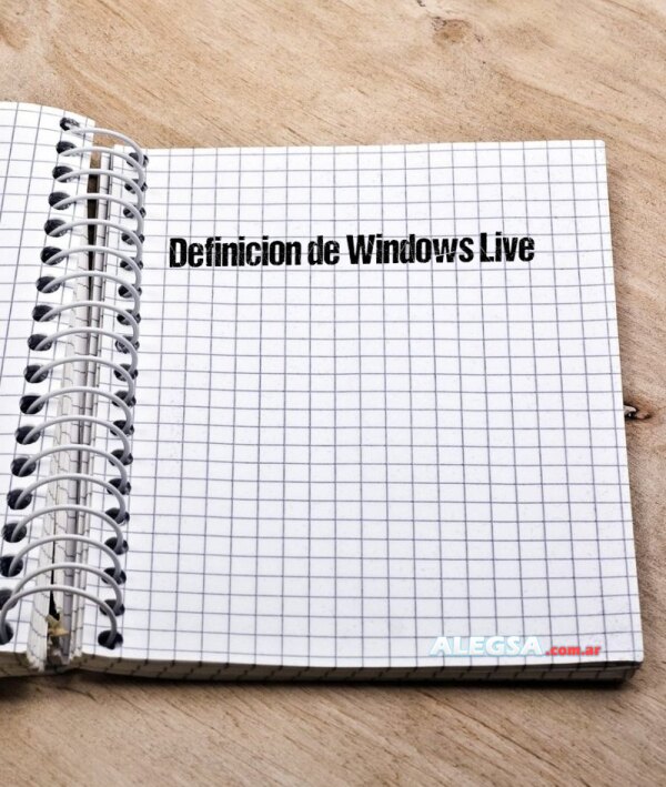 Definición de Windows Live