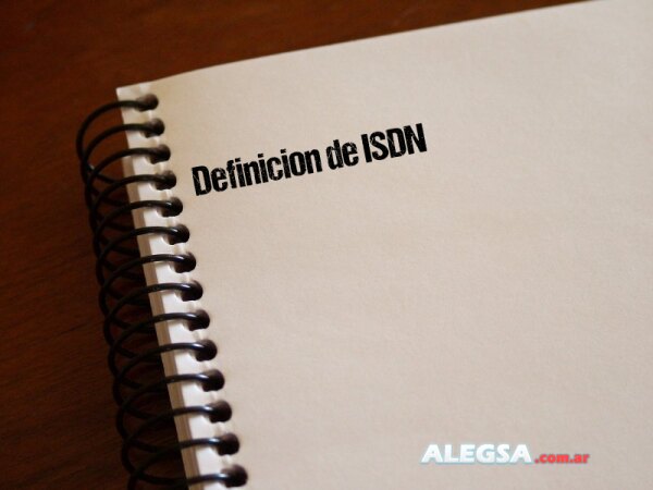 Definición de ISDN