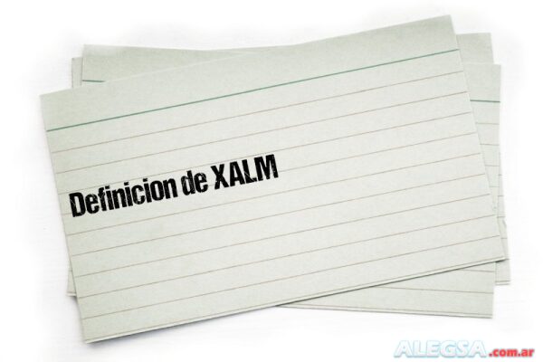 Definición de XALM