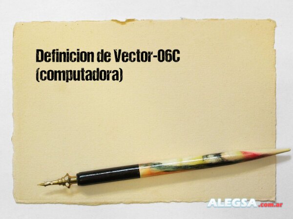 Definición de Vector-06C (computadora)