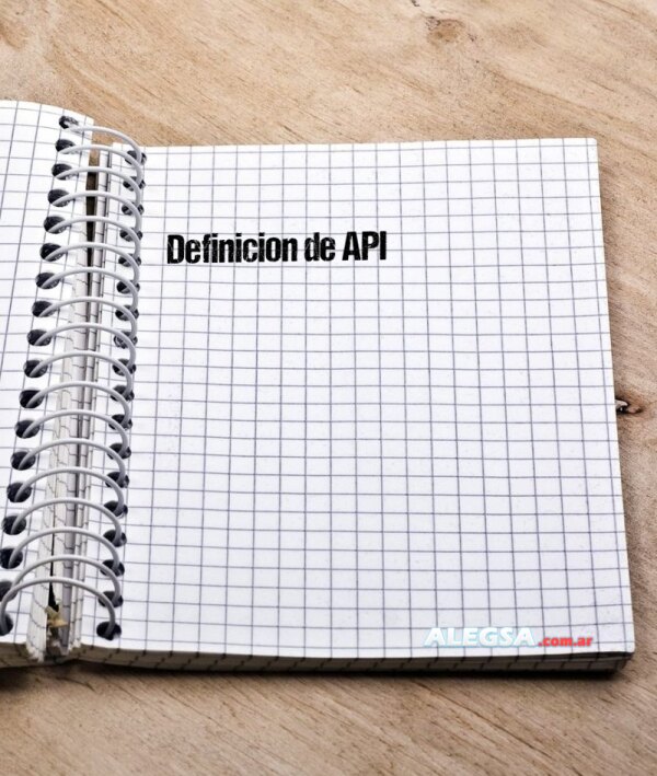 Definición de API