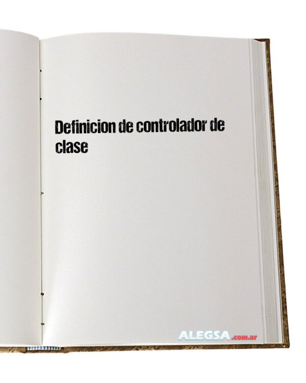 Definición de controlador de clase