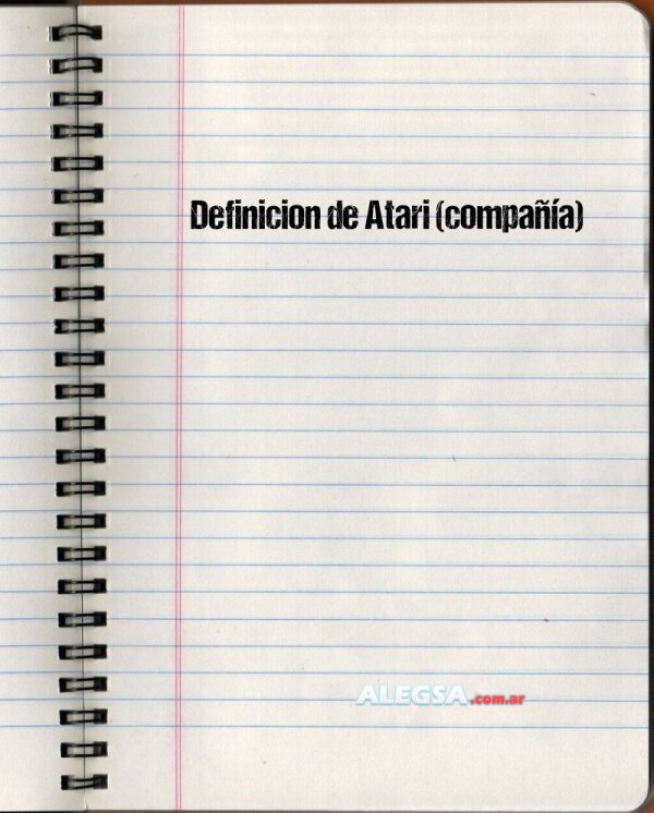 Definición de Atari (compañía)