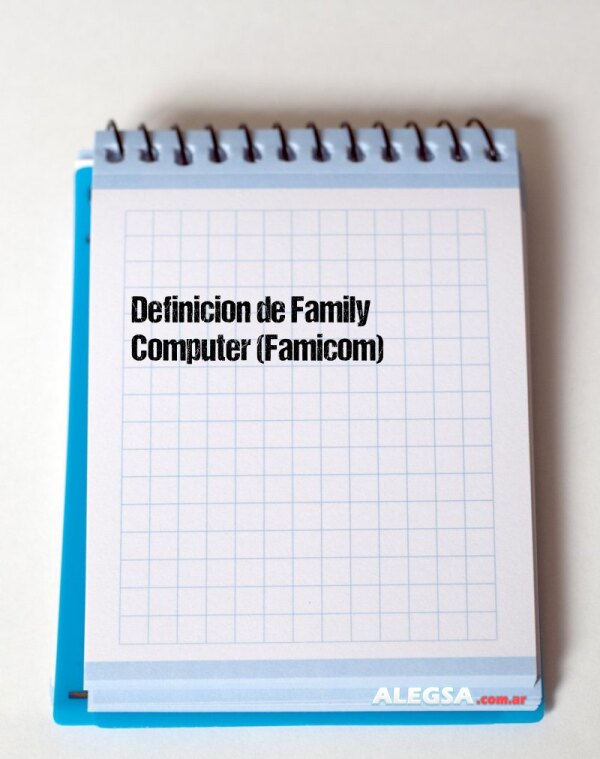 Definición de Family Computer (Famicom)