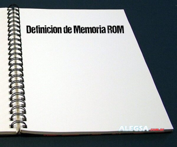 Definición de Memoria ROM