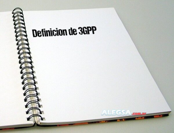 Definición de 3GPP