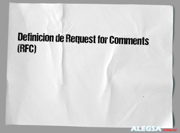 Definición de Request for Comments (RFC)