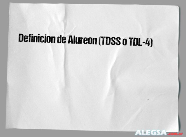 Definición de Alureon (TDSS o TDL-4)