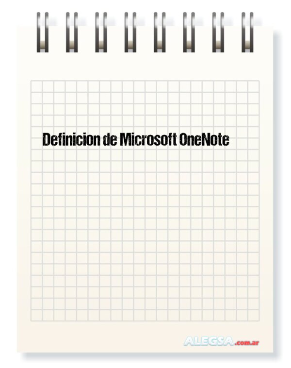 Definición de Microsoft OneNote