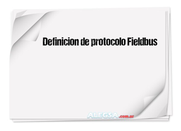 Definición de protocolo Fieldbus