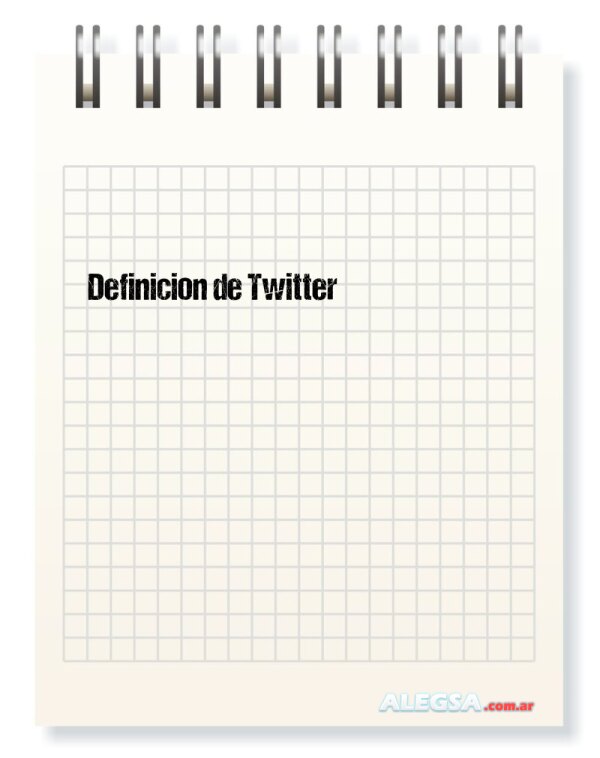 Definición de Twitter